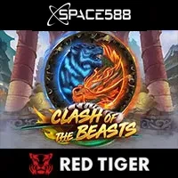 slot Clash of the Beasts Red Tiger